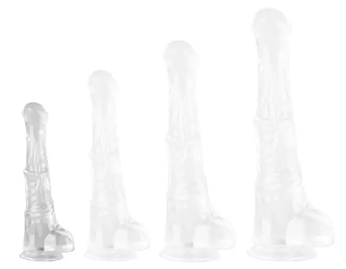 Monster-Dildo Hestur S 20 x 4cm – 1/6