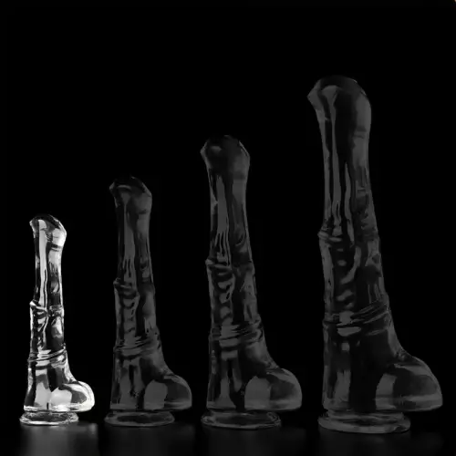 Monster-Dildo Hestur S 20 x 4cm – 5/6