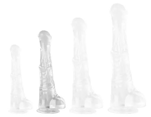 Monster-Dildo Hestur M 24 x 5cm – 1/6