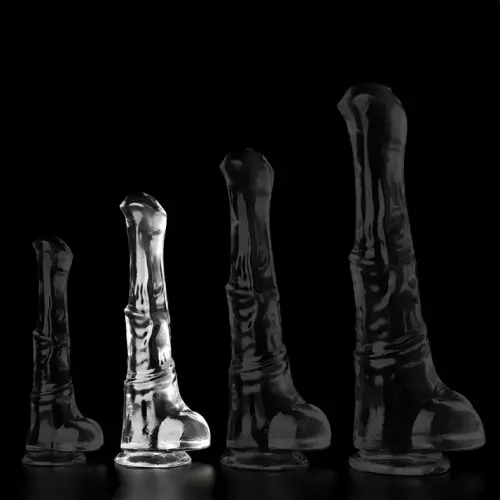 Monster-Dildo Hestur M 24 x 5cm – 5/6
