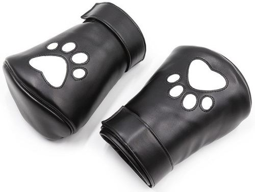 Bear PU Handschuhe