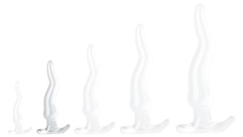 Transparent plug Lieps M 18 x 4cm