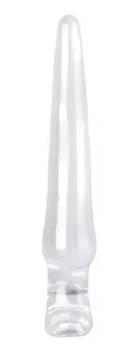 Transparenter Butt Plug Lieps M 18 x 4cm – 3/5