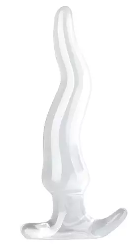 Transparenter Butt Plug Lieps L 22 x 5cm – 2/7