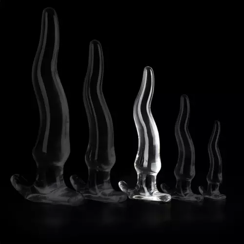 Transparenter Butt Plug Lieps L 22 x 5cm – 4/7