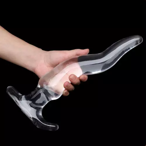 Transparenter Butt Plug Lieps L 22 x 5cm – 7/7