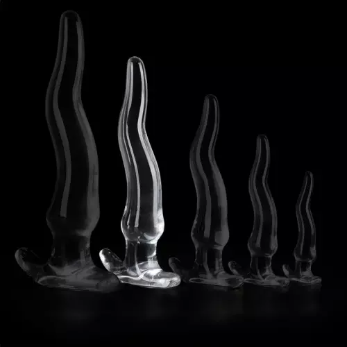 Plug transparent Lieps XL 27 x 6cm – 4/7