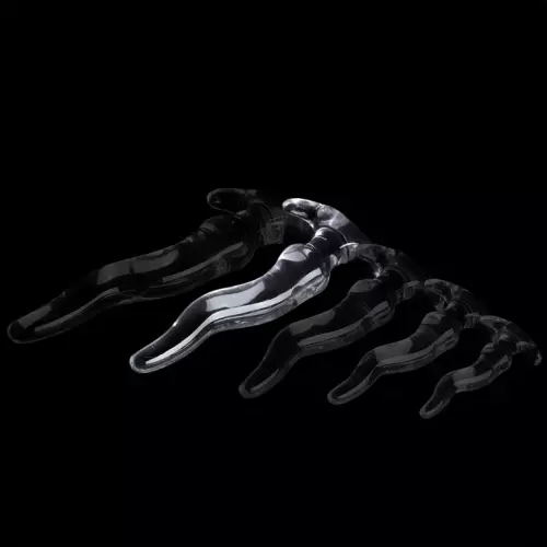 Plug transparent Lieps XL 27 x 6cm – 5/7