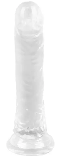 Dildo transparent No Ball S 15 x 3,2cm – 4/4