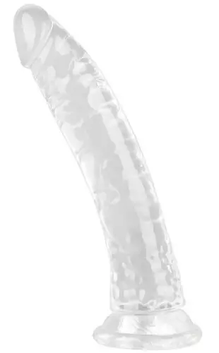 Dildo transparent No Ball XL 22 x 4,5cm – 2/5