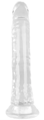 Dildo transparent No Ball XXL 26 x 5cm – 3/5