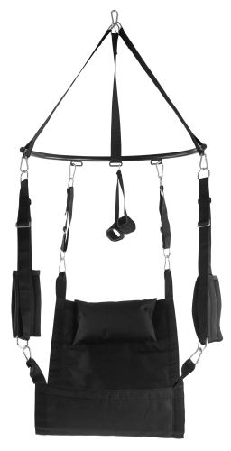 Complete sling set fabric Berlin with bar