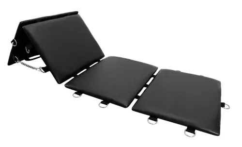 Tragbare BDSM-Matte 4 Klappen 12 Zubehörteile – 2/8