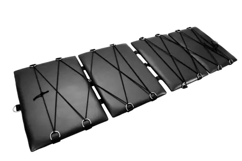 Tragbare BDSM-Matte 4 Klappen 12 Zubehörteile – 5/8