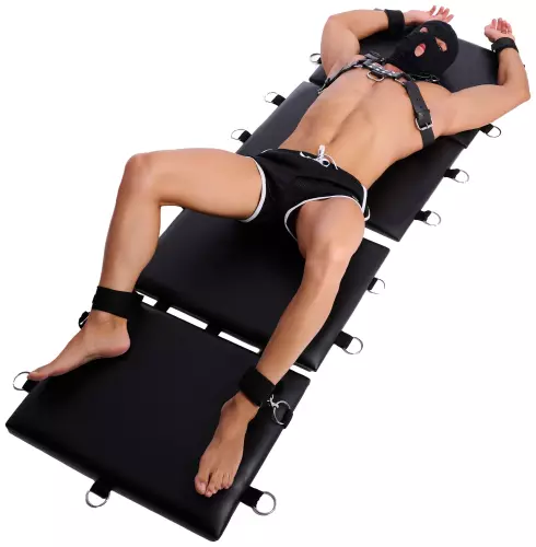 Tragbare BDSM-Matte 4 Klappen 12 Zubehörteile – 6/8