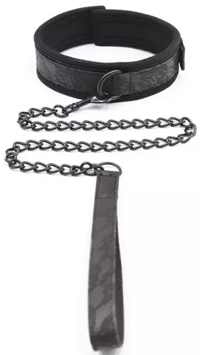 Halsband und Leine mit Klettverschluss – 1/8
