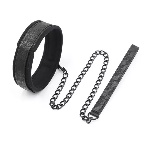 Halsband und Leine mit Klettverschluss – 2/8