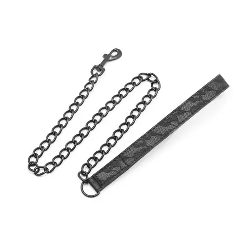 Halsband und Leine mit Klettverschluss – 3/8