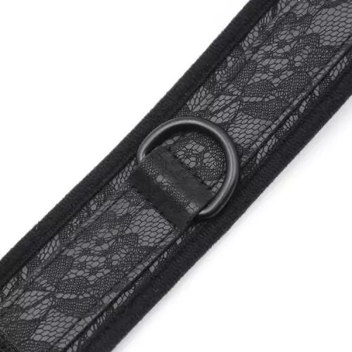 Halsband und Leine mit Klettverschluss – 4/8