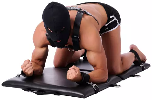 Tragbare BDSM-Matte 2 Klappen 8 Zubehörteile – 5/6