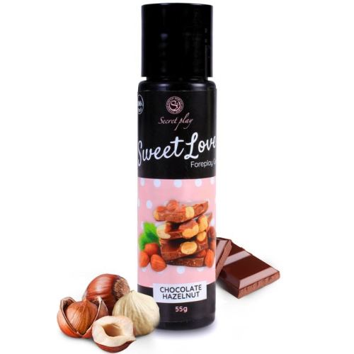 Edible lubricant Sweet Love Chocolate-Hazelnut 60ml