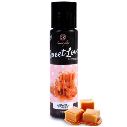 Edible lubricant SWEET LOVE Caramel 60ml