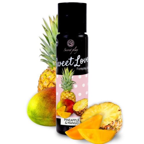 Edible lubricant Sweet Love Pineapple-Mango 60ml