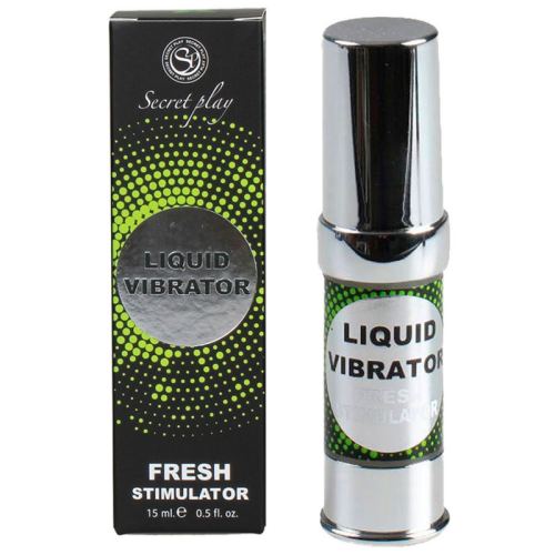 Vibrating gel Liquid Vibrator Fresh 15ml