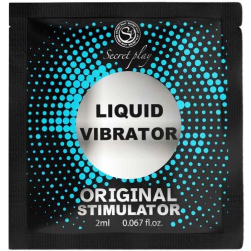 Liquid Vibrator Original Vibrating Gel Sachet 2ml