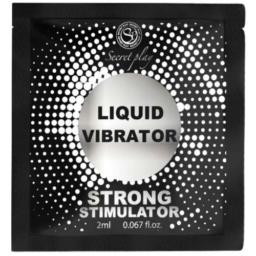 Liquid Vibrator Strong Vibrating Gel Sachet 2ml