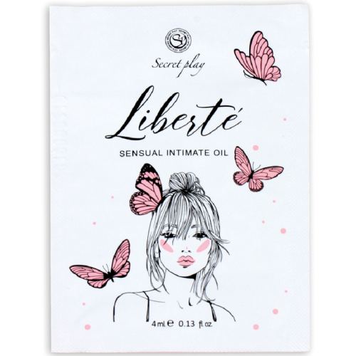 Secret Play Liberté Intimate Oil Sachet 4ml