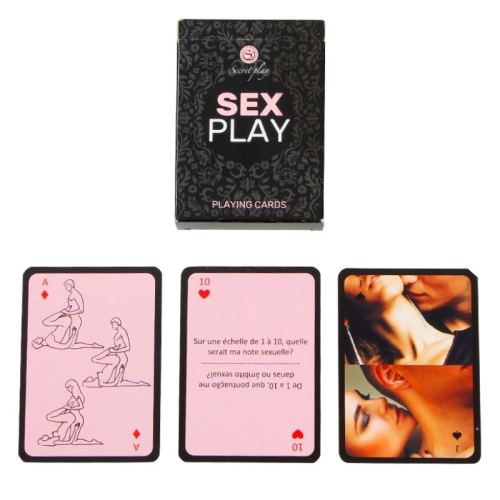 Secret Play SEX PLAY Sexual Card Game
