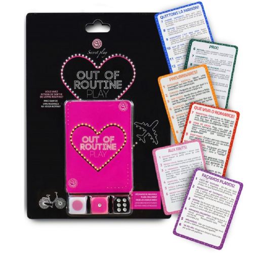 Secret Play OUT OF ROUTINE Sexual Game