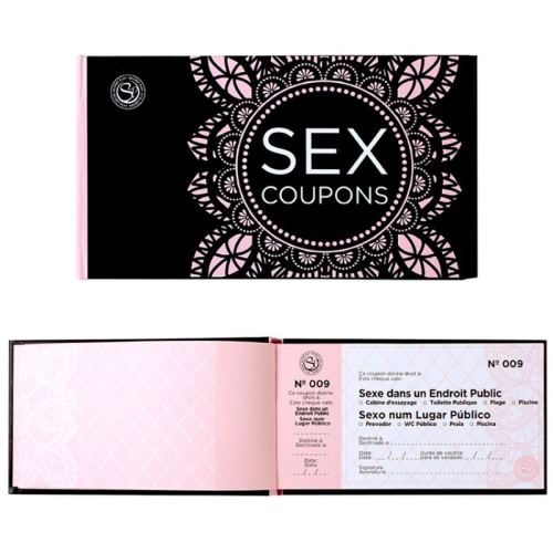 Secret Play SEX COUPONS Sexual Game