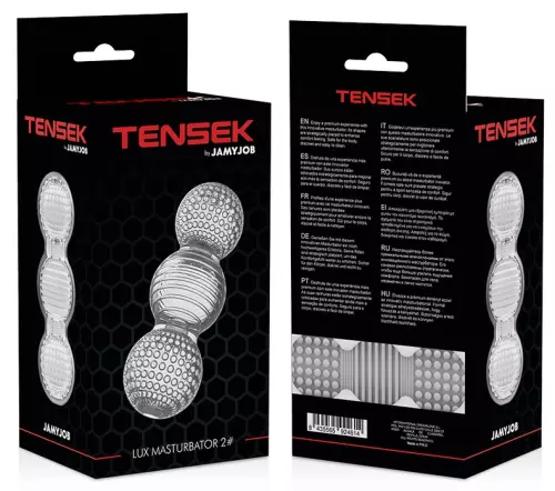 Soft Masturbator Tensek N2 - 15cm – 2/4