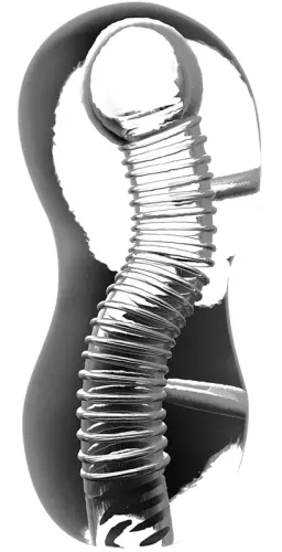 Flexibele masturbator Tensek N3 - 15cm – 3/5