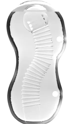 Flexibele masturbator Tensek N3 - 15cm – 5/5