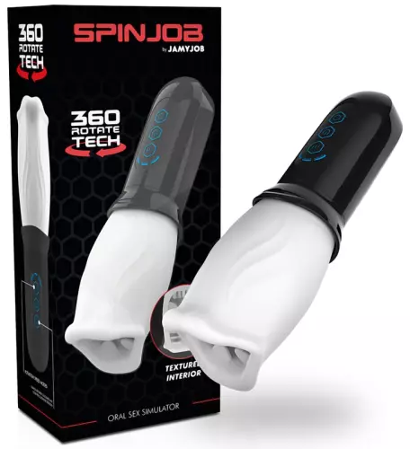 Rotatieve masturbator 360 Spinjob 3 snelheden – 2/9