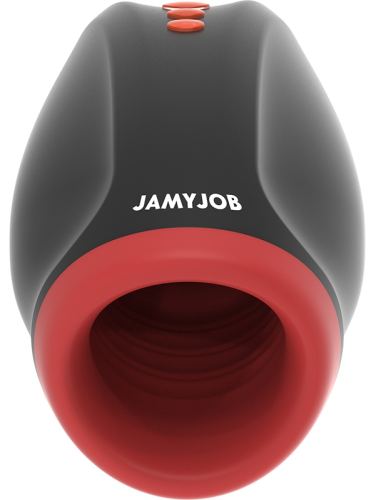 Novax Vibrating Masturbator with Compression