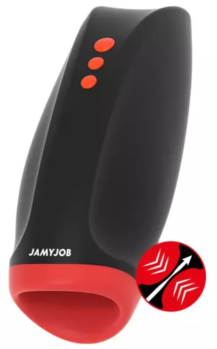 Vibrierender Masturbator mit Kompression Novax – 3/7