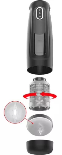 Automatischer Masturbator Tornado 360 – 4/10