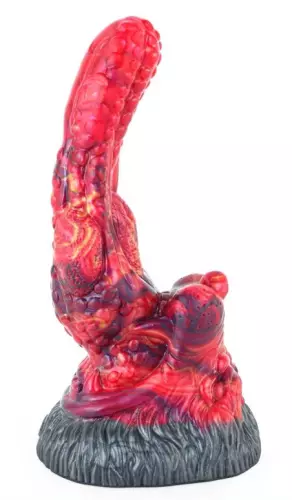 Dildo Dragon SQUAREL 14 x 5.2cm – 1/11