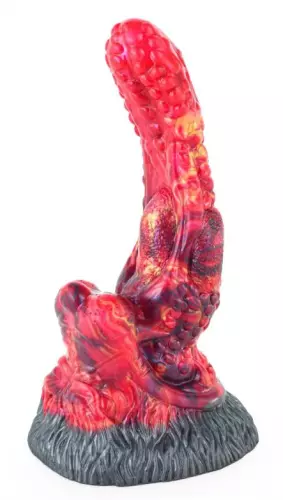Dildo Dragon SQUAREL 14 x 5.2cm – 2/11