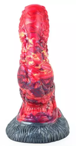 Dildo Dragon SQUAREL 14 x 5.2cm – 3/11