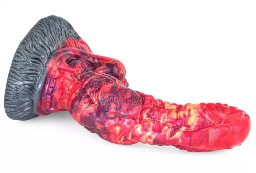 Dildo Dragon SQUAREL 14 x 5.2cm – 4/11