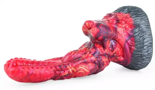 Dildo Dragon SQUAREL 14 x 5.2cm – 5/11