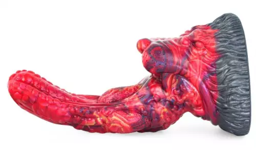 Dildo Dragon SQUAREL 14 x 5.2cm – 6/11