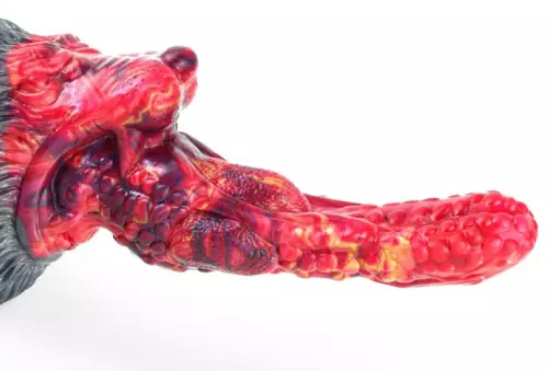 Dildo Dragon SQUAREL 14 x 5.2cm – 7/11