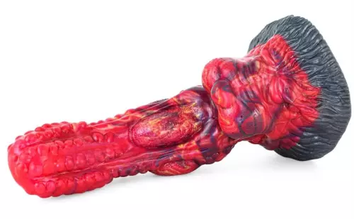 Dildo Dragon SQUAREL 14 x 5.2cm – 8/11