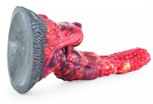 Dildo Dragon SQUAREL 14 x 5.2cm – 9/11